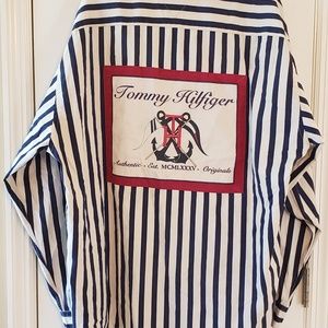 Tommy Hilfiger Sailing Yacht Patch Button Shirt
